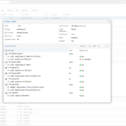 Proxmox VE - Detalle de trabajos de backup